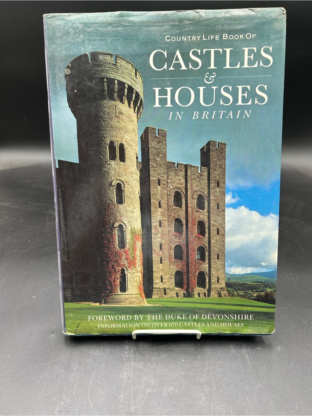 Castles & Houses in Britain - Country Life Book coffee table book